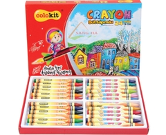 Bút Sáp Màu Colokit - Cr-C09 24 Màu