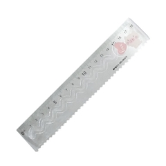 Thước kẻ nhựa Big Number (18cm) Guangbo H05346