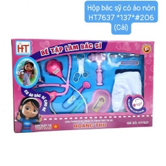 Hộp bác sỹ có áo nón HT7637 *137*