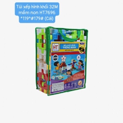 Túi xếp hình khối 55M nhỏ mầm non HT7817 *101*