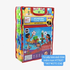 Túi xếp hình khối 55M nhỏ mầm non HT7817 *101*