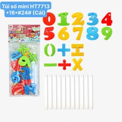 Túi số mini HT7713 *16*