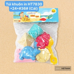 Túi khuôn in HT7830 *24*