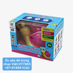 Ốc sên đẻ trứng nhạc Việt HT7865 *97*