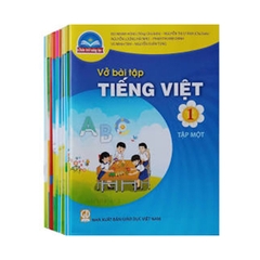 Combo Bộ sách bài tập Lớp 1 (Chân Trời Sáng Tạo) - 11 cuốn/Bộ