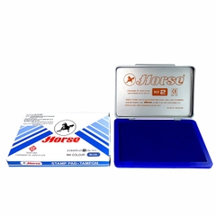 Khay mực Tampon Horse Xanh - số 1