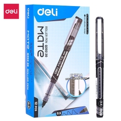 Bút mực Nước MATE 0.5mm (Đen) DELI EQ20220