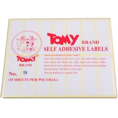 Giấy Decal Tomy Mũi Tên Màu Đỏ
