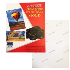 Giấy In Ảnh A4 Gold Định Lượng 160 gsm 2 Mặt 50 Tờ