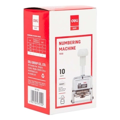 Dấu Nhảy 10 Số DELI E7510