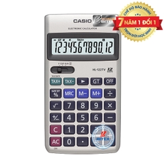 Máy Tính Casio Hl 122 Tv Chính Hãng
