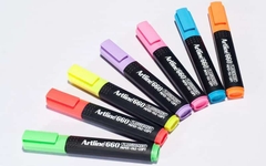 Bút Dạ Quang Artline 660 Vàng