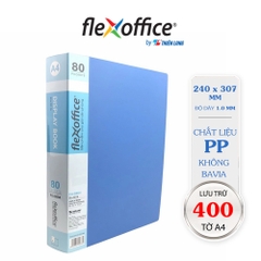 Bìa Nhựa 100 Lá Thiên Long DB05