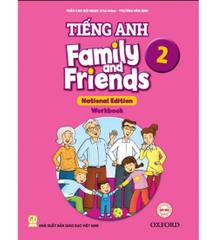 Family and Friends Grade 5-Workbook