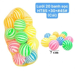 Lưới 20 banh sọc HT85 *30*