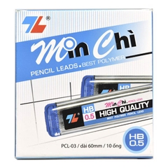 Ruột Chì HB 0.5 mm Thiên Long PCL-03 (20 Ngòi) - Hộp 10