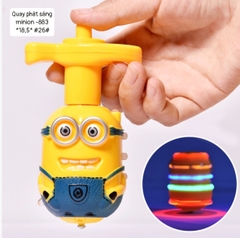 Hộp quay phát sáng minion - 8837 *18.5* (Con)