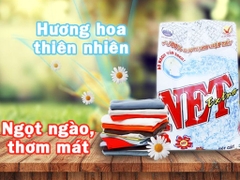 Bột giặt Net Extra hoa thiên nhiên 6Kg