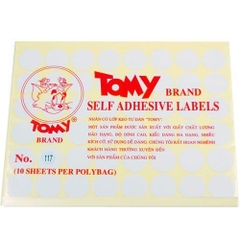 Giấy Decal Tomy Mũi Tên Màu Đỏ