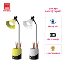 Đèn bàn sạc pin bảo vệ thị lực HH-05 (3558) Hồng Hà