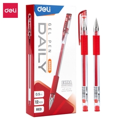 Bút GEL DELI E6600S xanh