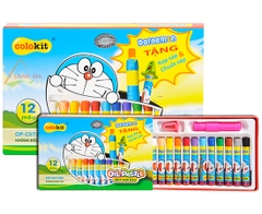 Bút sáp dầu OP-C09/DO 24 màu Thiên Long