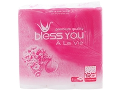 Khăn giấy Bless You (Bịch Nhỏ 23*23)