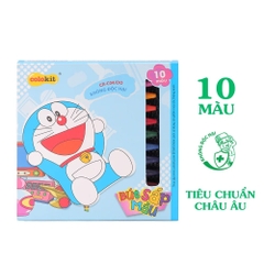 Bút sáp màu Colokit CR-C04/DO 10 màu