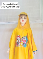 Áo mưa bướm xi size 11