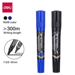 Bút dạ Dầu DELI ES555-Đỏ