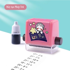 Con lăn toán học (Phép Trừ) *25*