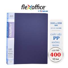 Bìa Nhựa 100 Lá Thiên Long DB05