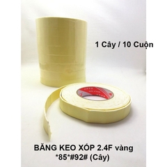 Băng Keo Xốp 2 Mặt 2.4F