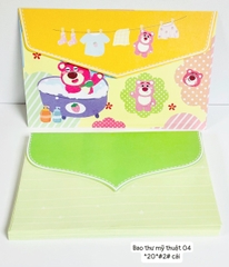 Bao Thư Mỹ Thuật 04 *20*
