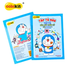 Tập Tô Màu Cb-019/Do Thiên Long