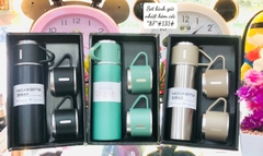 Set bình giữ nhiệt kèm cốc 500ml *87*