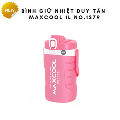 Bình giữ nhiệt Maxcool nhựa Duy Tân -1,5 lít 1280 *58*