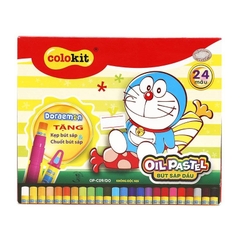 Bút sáp dầu OP-C09/DO 24 màu Thiên Long