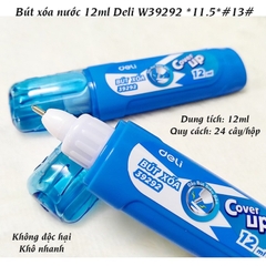 Bút Xóa Nước 12Ml DELI W39292