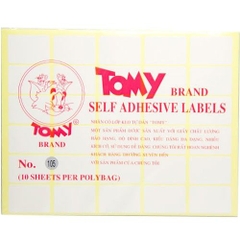 Giấy Decal Tomy Mũi Tên Màu Đỏ