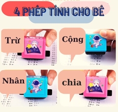 Con lăn toán học (Phép Trừ) *25*