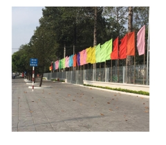 CỜ CHUỐI 0.6X1M PHI *75* (Bộ)