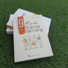 Sách 9 bài học về tài ăn nói trong bán hàng B120