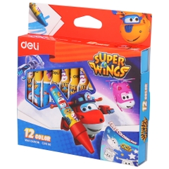 Bút sáp Màu 18 Màu DELI EC21010