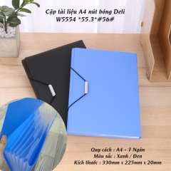 Cặp 6 Ngăn DELI - 5554