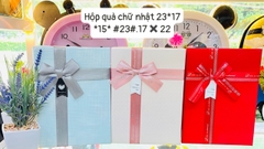Hộp quà chữ nhật YN2009 29x21 *46*
