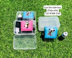 Con lăn toán học (Phép Trừ) *25*