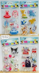 Sticker dẻo CYS *6,8*