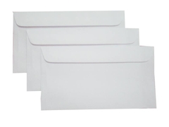 Bao Thư Trắng A5 - xấp 100 cái