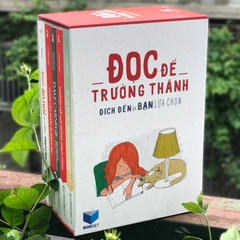 Hộp combo 2: Đọc để trưởng thành - Đích đến do bạn lựa chọn B540